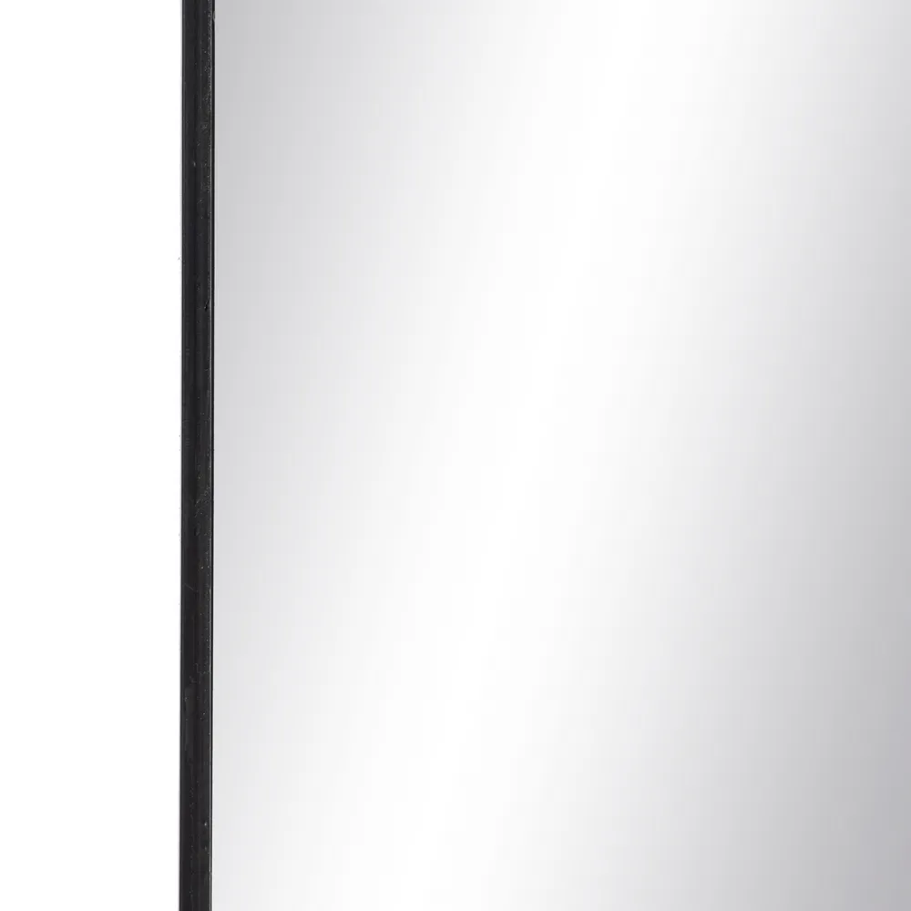 Oglinda perete Solano, metal negru - creativdeco.ro [4]