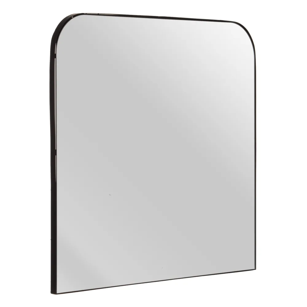 Oglinda perete Tony, metal negru [2]