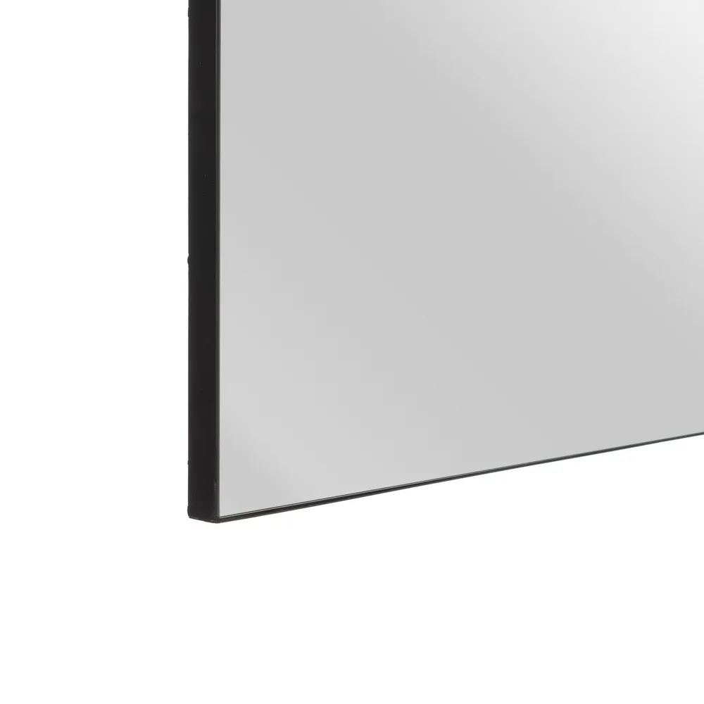 Oglinda perete Tony, metal negru [3]