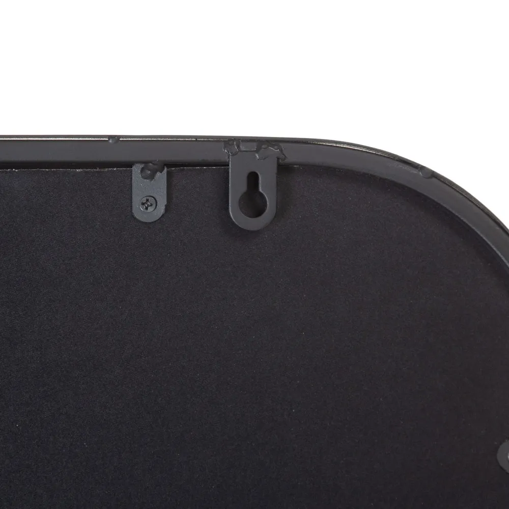 Oglinda perete Tony, metal negru [6]