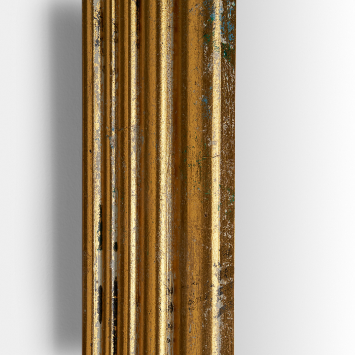 Oglinda Art Deco Verticala Fier Auriu|Oglinzi Decorative Elegante [3]