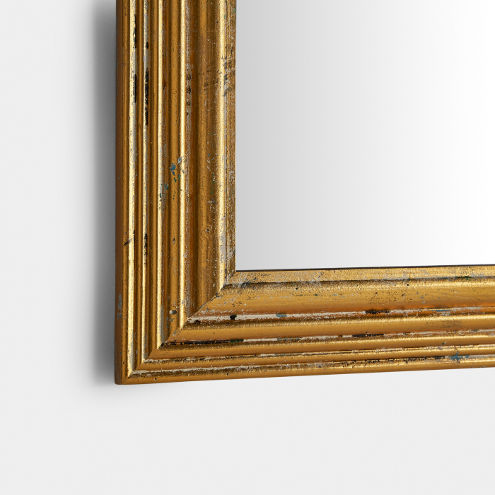 Oglinda Art Deco Verticala Fier Auriu|Oglinzi Decorative Elegante [2]