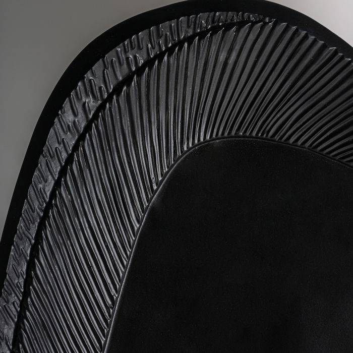 Oglinda contemporana neagra|Oglinda decorativa moderna|Oglinzi de calitate [4]
