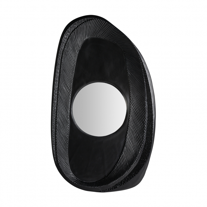 Oglinda contemporana neagra|Oglinda decorativa moderna|Oglinzi de calitate [1]