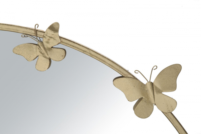 Oglinda Rotunda Aurie Farfalle New - CreativDeco.ro [4]