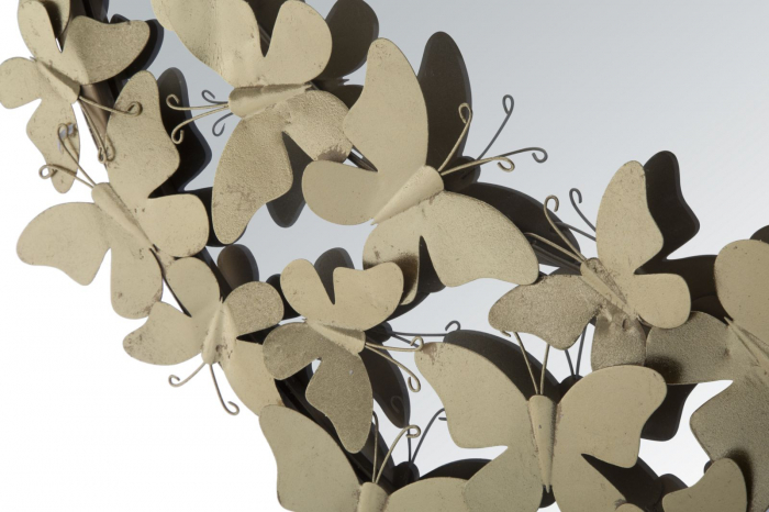 Oglinda Rotunda Aurie Farfalle New - CreativDeco.ro [3]