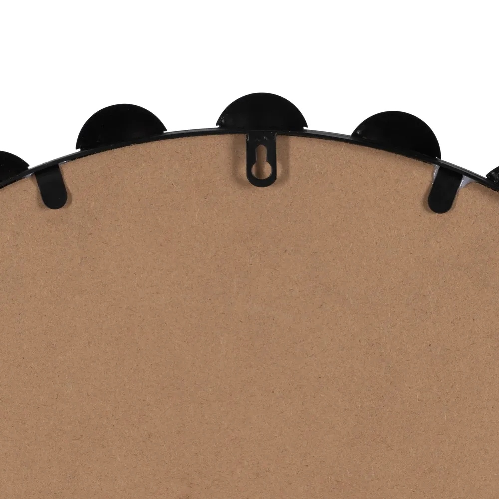 Oglinda rotunda Bublles, metal negru - CreativDeco.ro [6]
