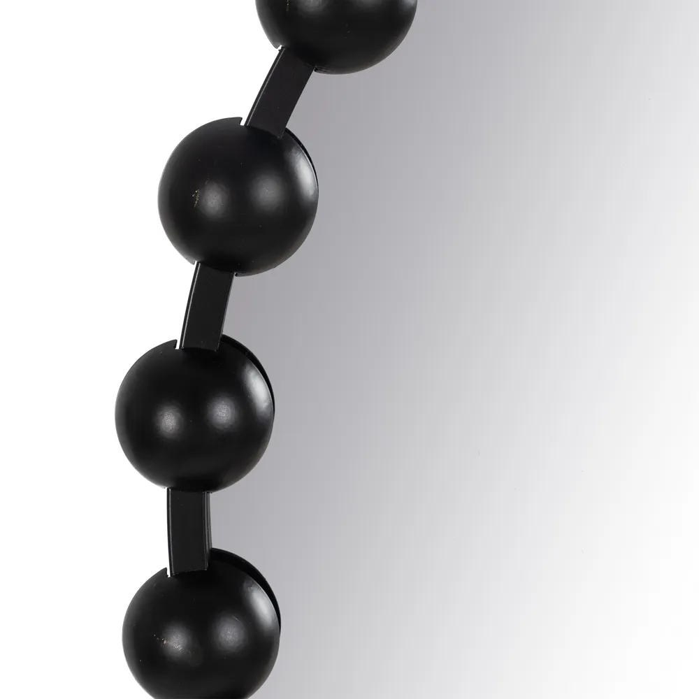 Oglinda rotunda Bublles, metal negru - CreativDeco.ro [4]