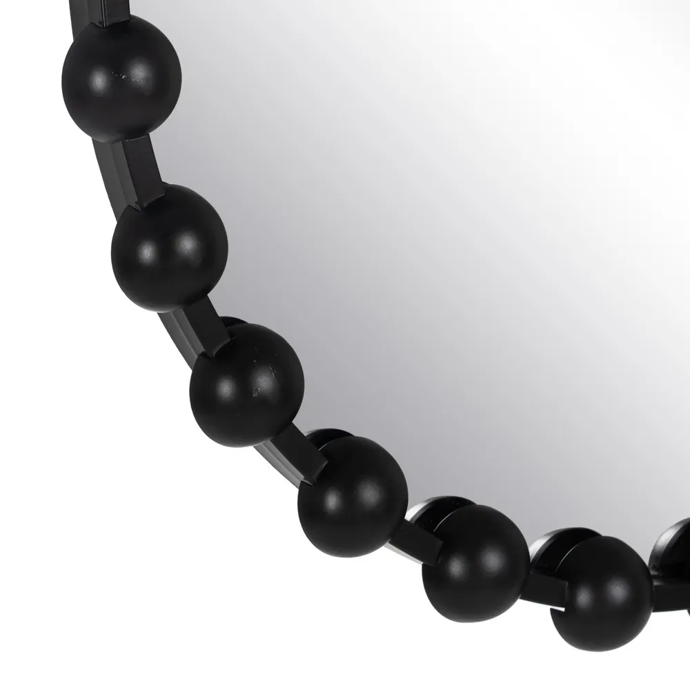 Oglinda rotunda Bublles, metal negru - CreativDeco.ro [7]