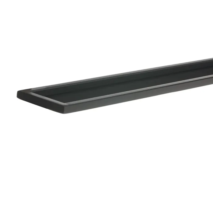 oglinda rotunda cu raft metal negru CreativDeco [4]
