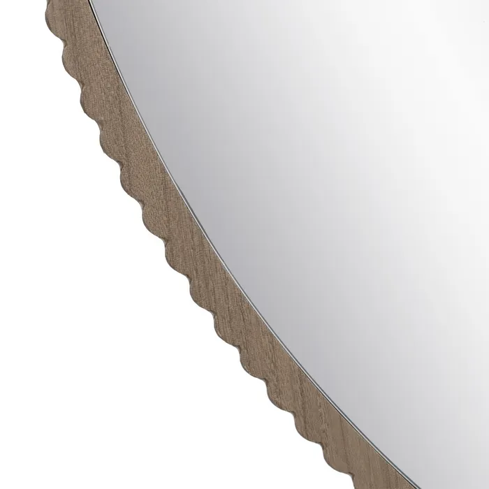 Oglinda rotunda rama MDF sofisticata|Oglinzi elegante si moderne [5]