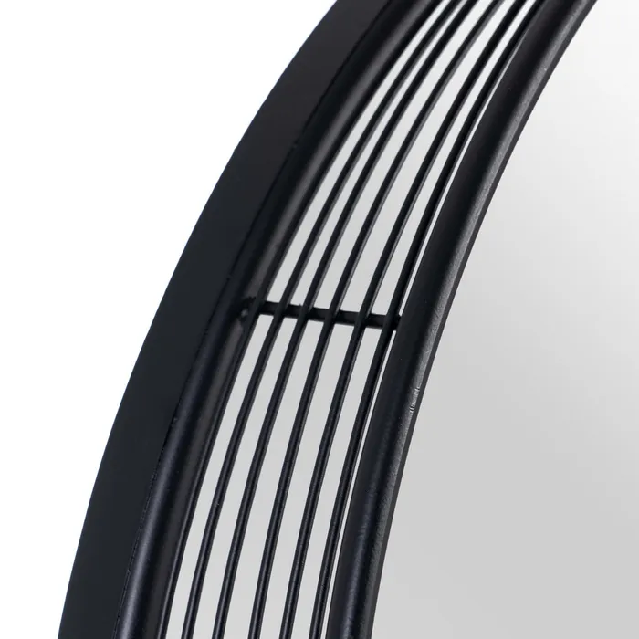 Oglinda rotunda rama neagra moderna|Oglinzi elegante si moderne [3]