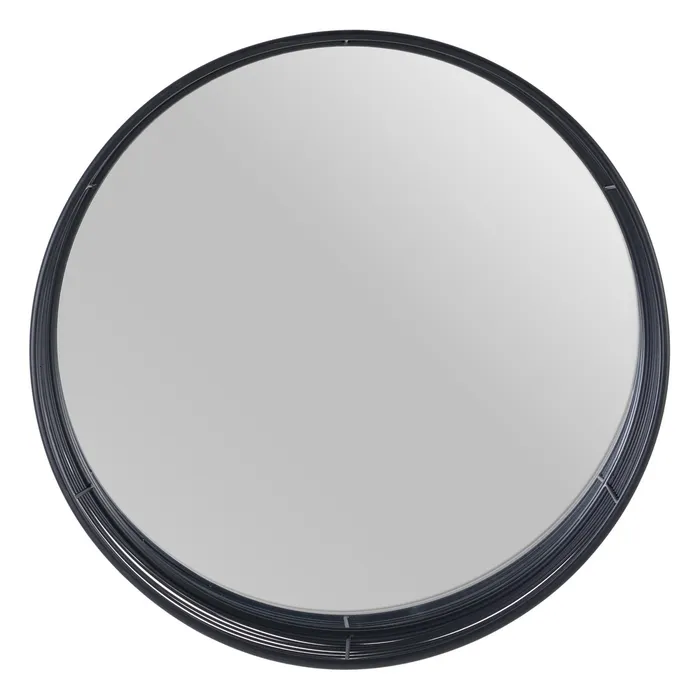 Oglinda rotunda rama neagra moderna|Oglinzi elegante si moderne [1]