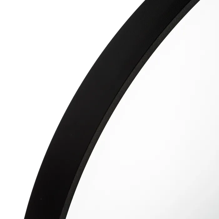 oglinda mare rotunda neagra decor contemporan CreativDeco [3]