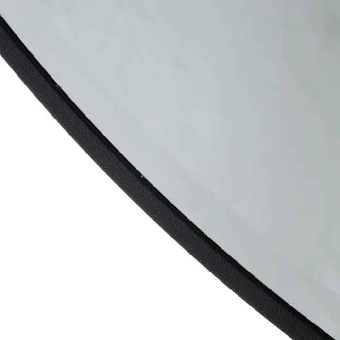 Oglinda rotunda rama neagra|Oglinzi de decor elegante [4]