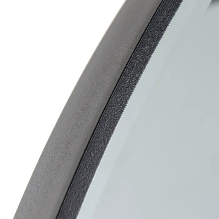 Oglinda rotunda rama neagra|Oglinzi de decor elegante [3]