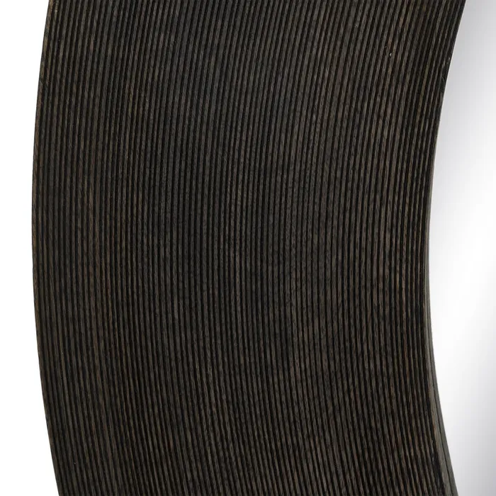 Oglinda rotunda lemn mango eleganta|Oglinzi moderne si rafinate [3]