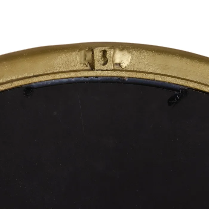 oglinda rotunda cu rama aurie | CreativDeco [6]