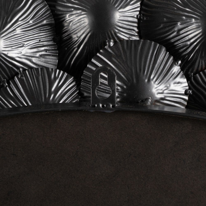 Oglinda rotunda cu detalii circulare elegante - CreativDeco [7]