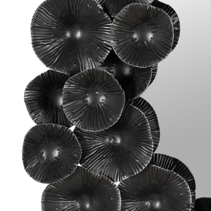Oglinda rotunda cu detalii circulare elegante - CreativDeco [3]
