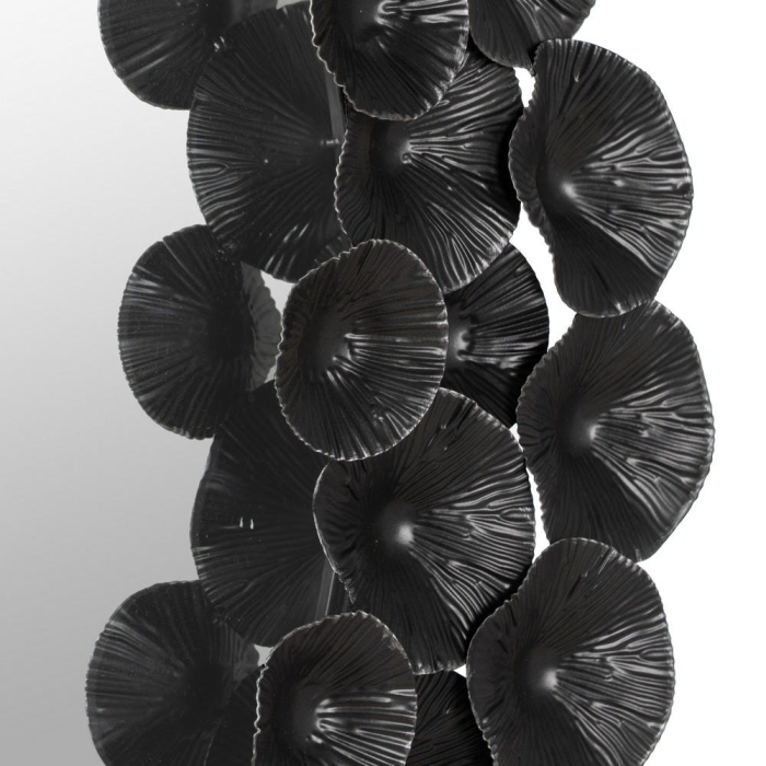 Oglinda rotunda cu detalii circulare elegante - CreativDeco [4]