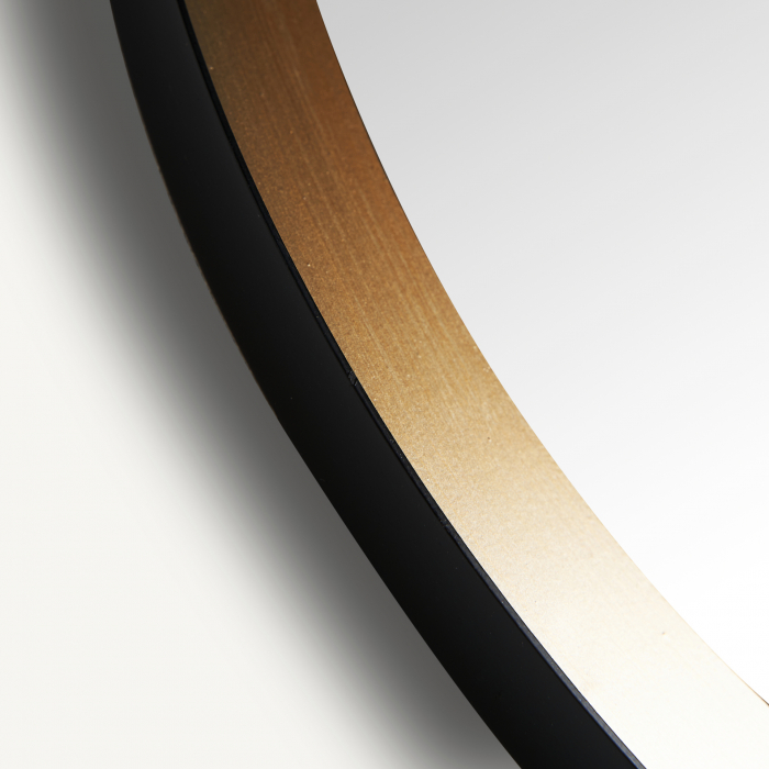 Oglinda Art Deco aurie|Oglinzi premium perete [2]