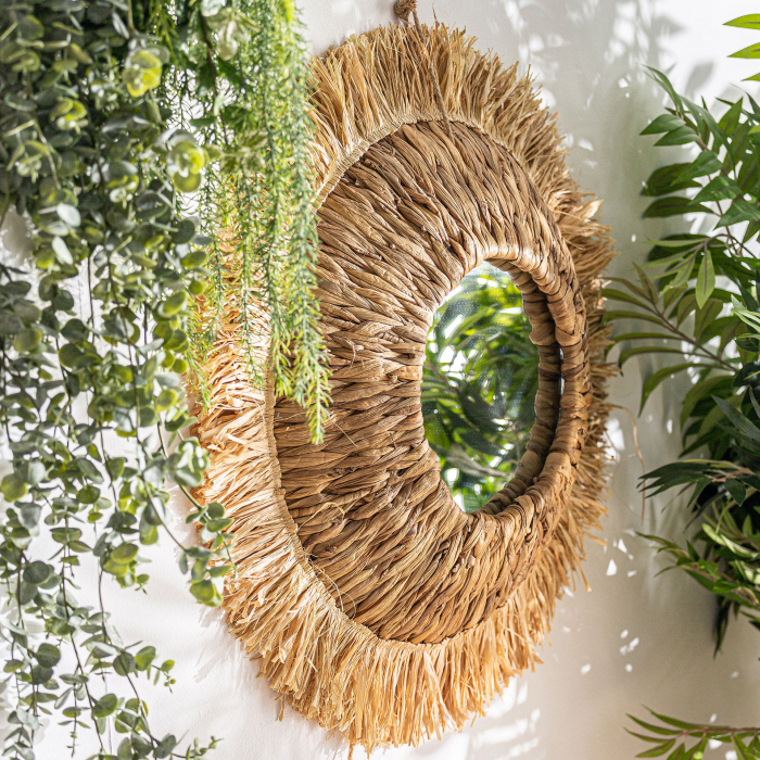 Oglinda Boho mare | Oglinzi decorative statement [7]