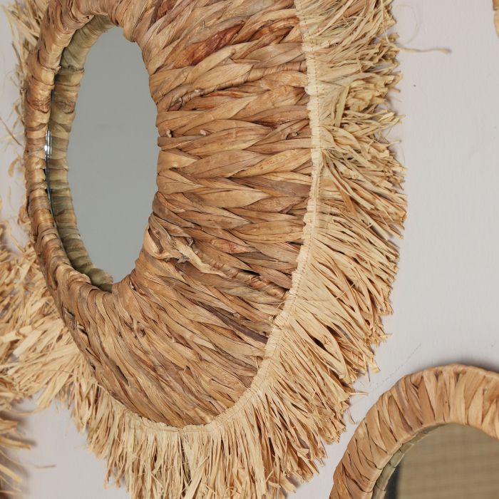 Oglinda Boho mare | Oglinzi decorative statement [5]