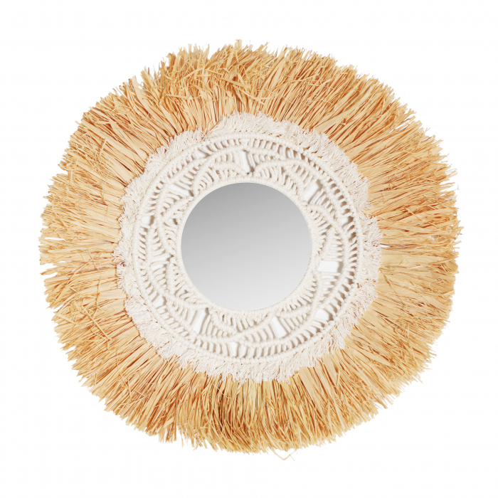 Oglinda Boho artizanala | Oglinzi decorative naturale [1]