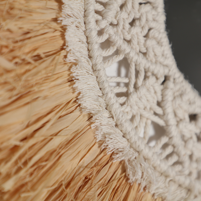 Oglinda Boho rafie naturala | Oglinzi decorative moderne [2]