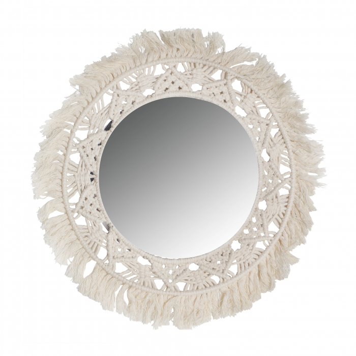 Oglinda Shabby Chic alba | Oglinzi decorative romantice [1]