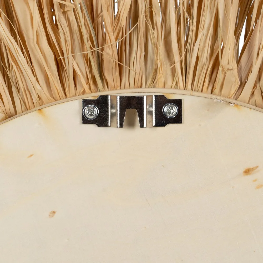 Oglinda Rotunda, Fibre Naturale Rafie - CreativDeco.ro [5]