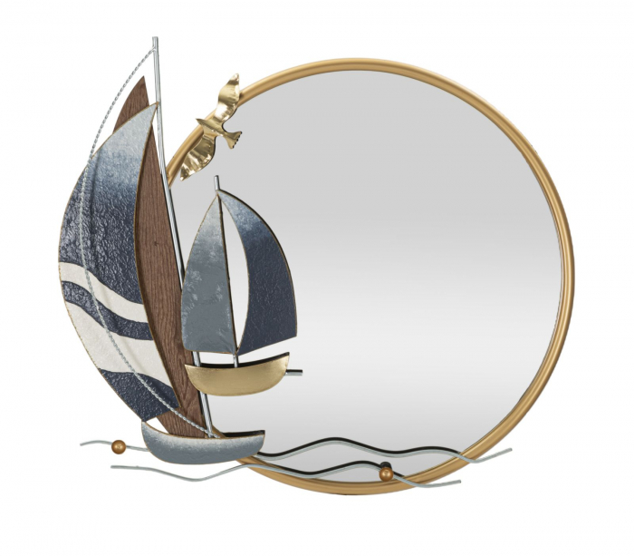 Oglinda rotunda tematica | Decor marin | CreativDeco [3]