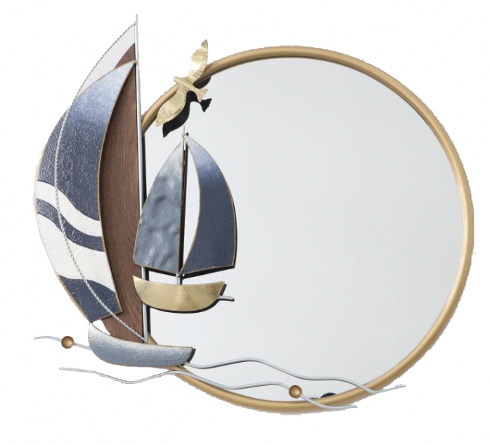 Oglinda rotunda tematica | Decor marin | CreativDeco [1]