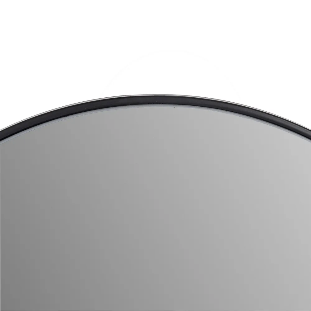 Oglinda Rotunda Rama Metal Neagra - CREATIVDECO.RO [4]