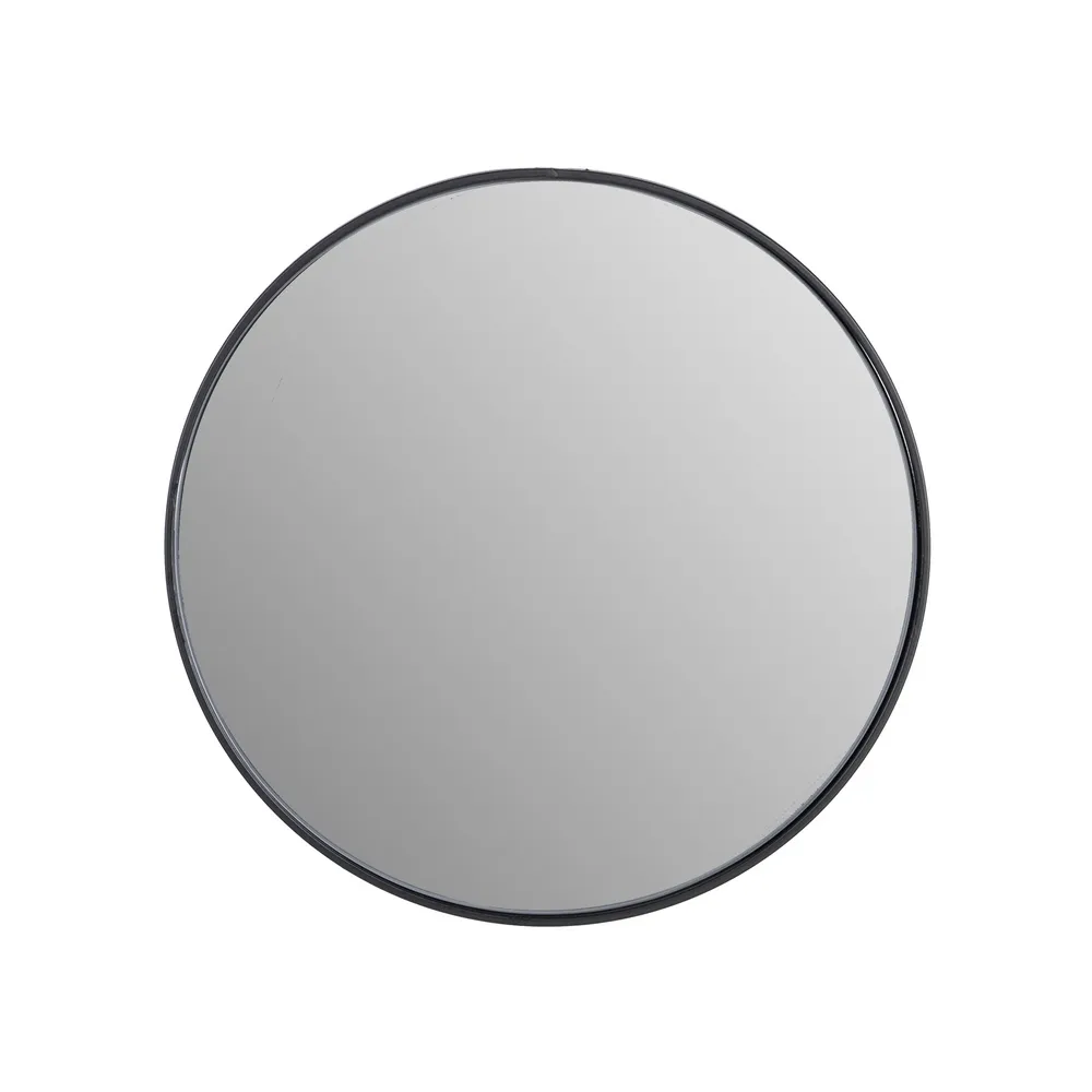 Oglinda Rotunda Rama Metal Neagra - CREATIVDECO.RO [3]