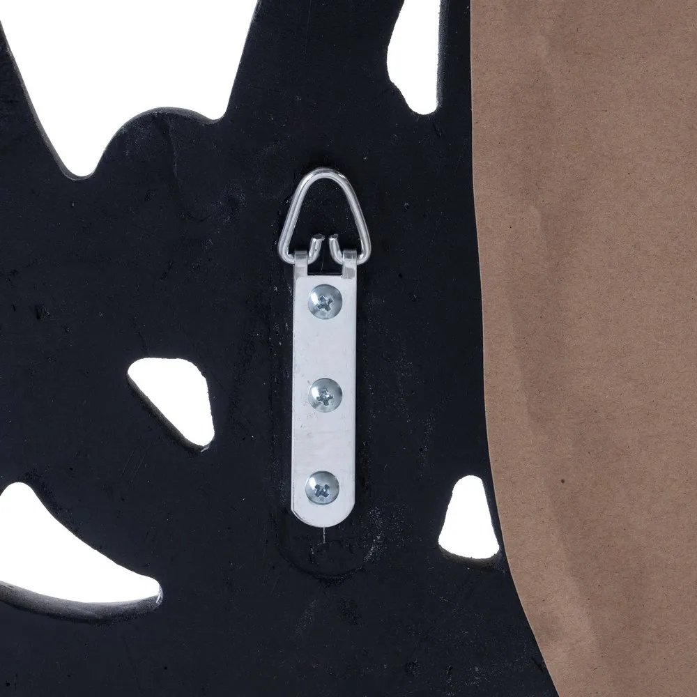 Oglinda Rotunda Sculptata, MDF Alb Uzat - creativdeco.ro [6]