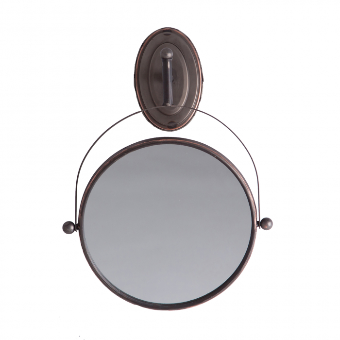 Oglinda rotunda industriala Reken|Oglinzi vintage premium [1]