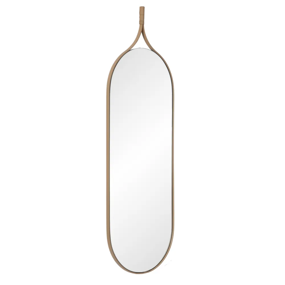 Oglinda Sofia, metal bej - CREATIVDECO.RO [2]