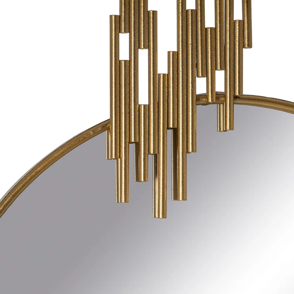 Oglinda Splendid, Metal Auriu - creativdeco.ro [4]