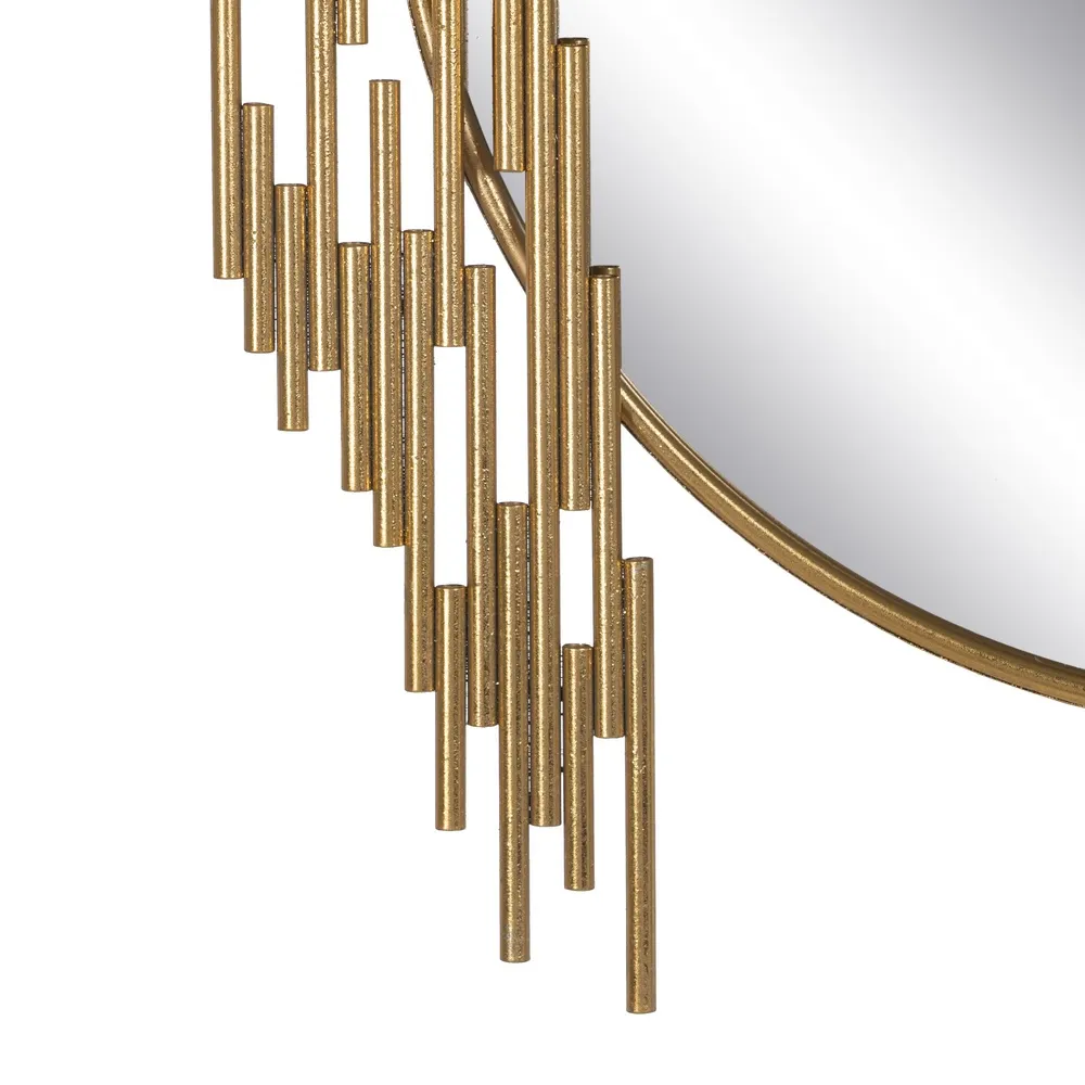 Oglinda Splendid, Metal Auriu - creativdeco.ro [7]