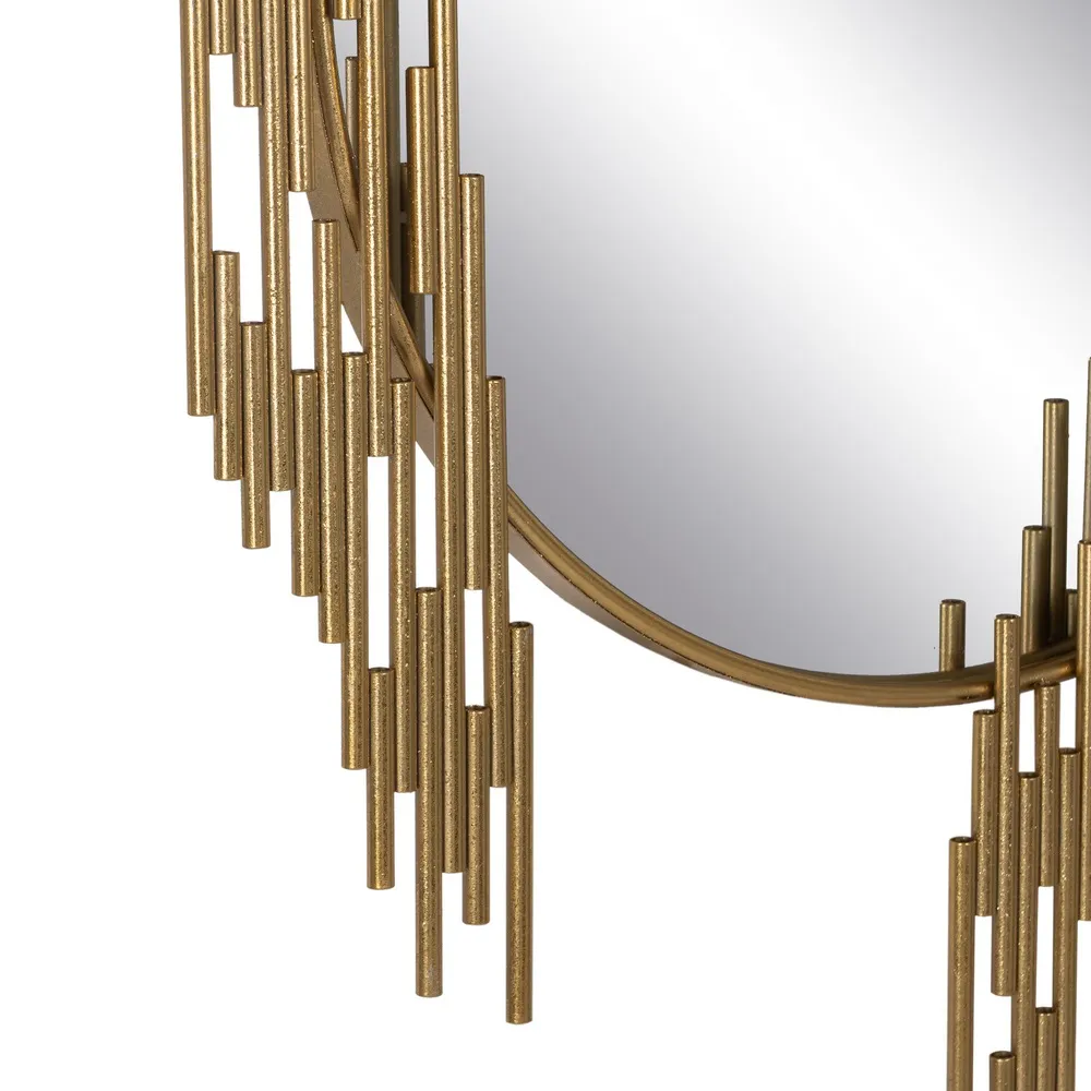 Oglinda Splendid, Metal Auriu - creativdeco.ro [8]