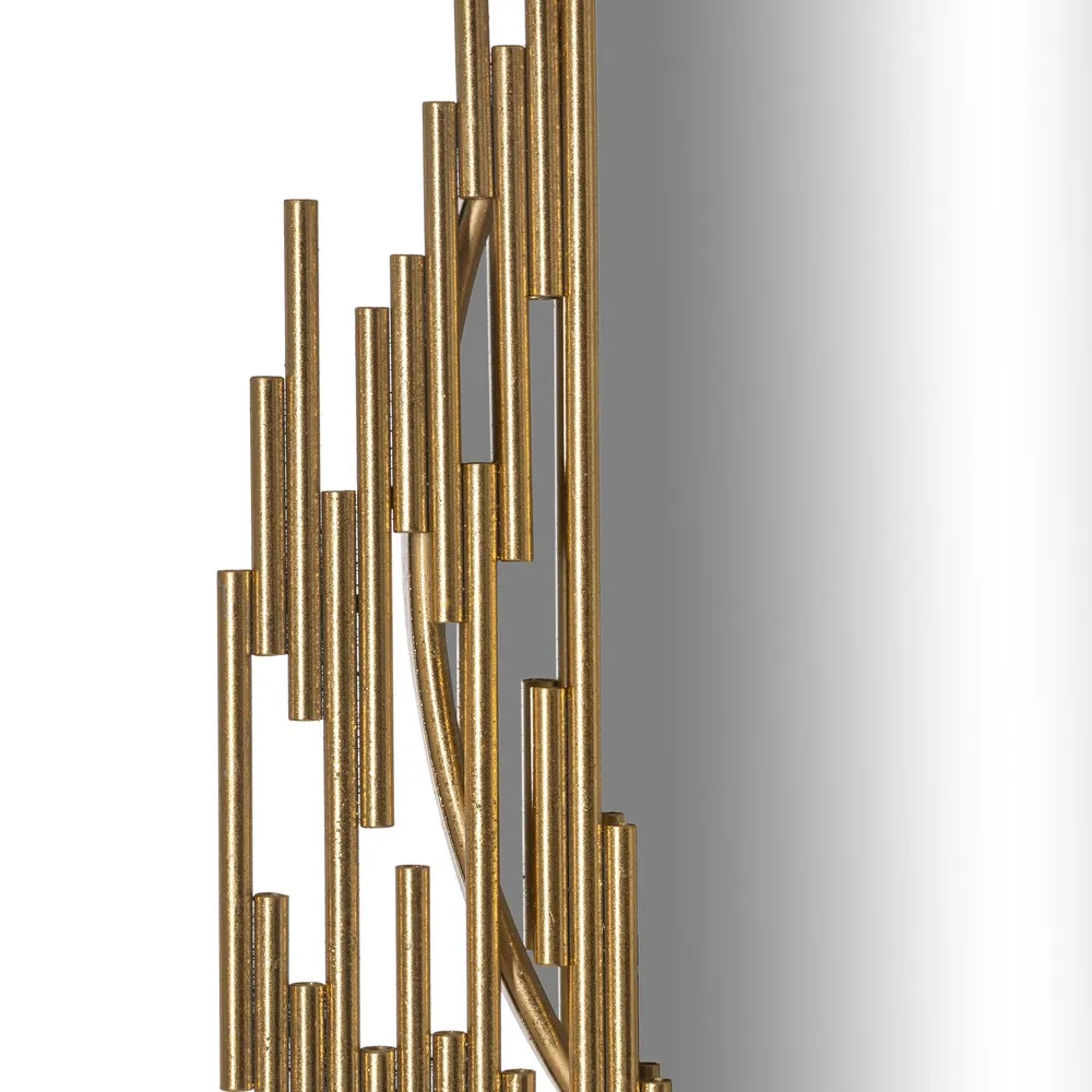 Oglinda Splendid, Metal Auriu - creativdeco.ro [3]