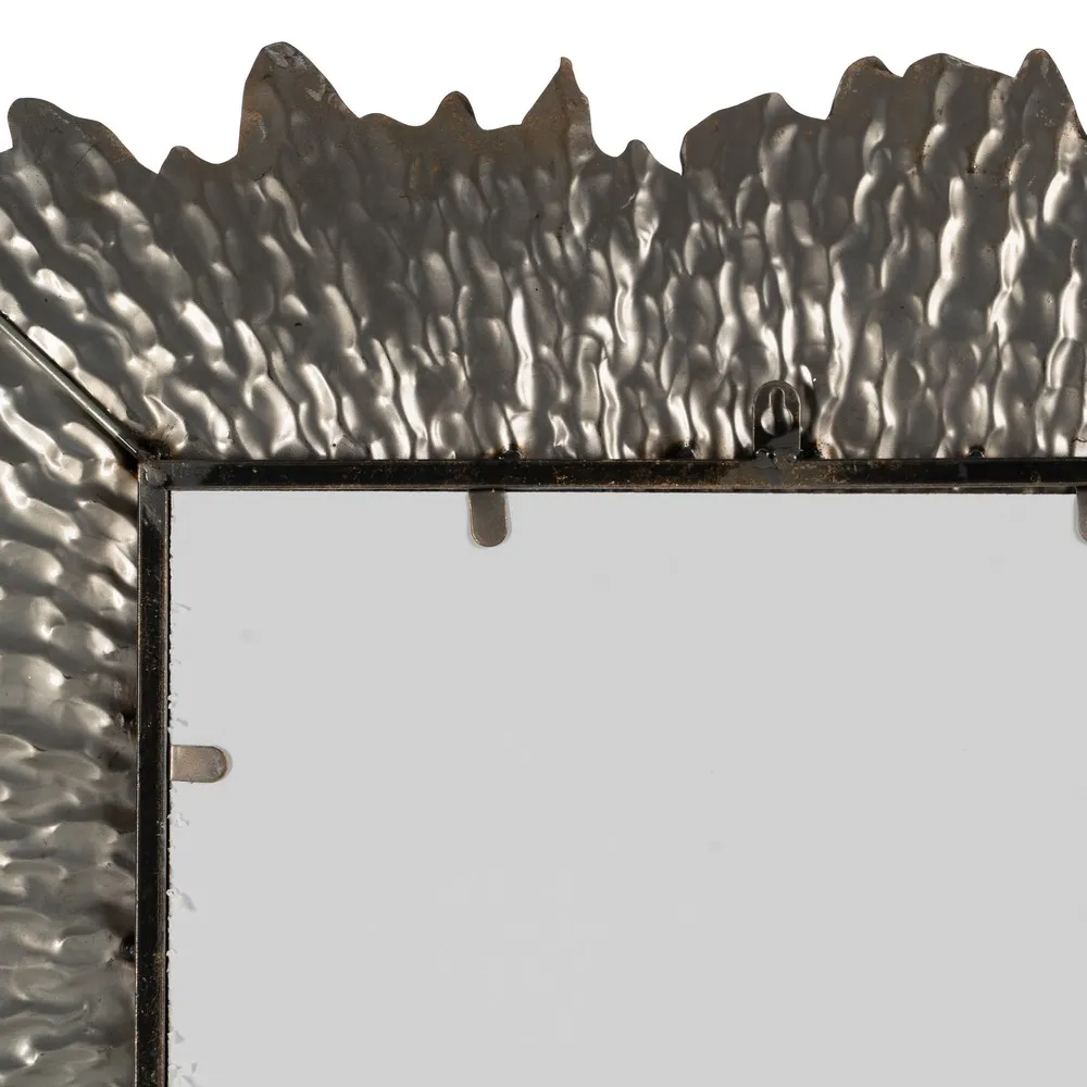 Oglinda Square, Metal Auriu - CREATIVDECO.RO [5]