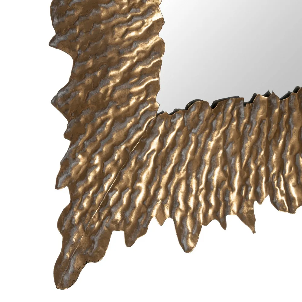 Oglinda Square, Metal Auriu - CREATIVDECO.RO [4]