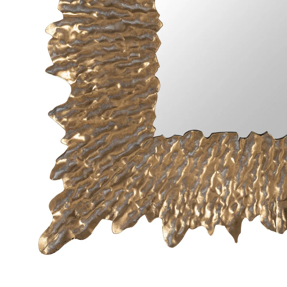 Oglinda Square, Metal Auriu - CREATIVDECO.RO [6]