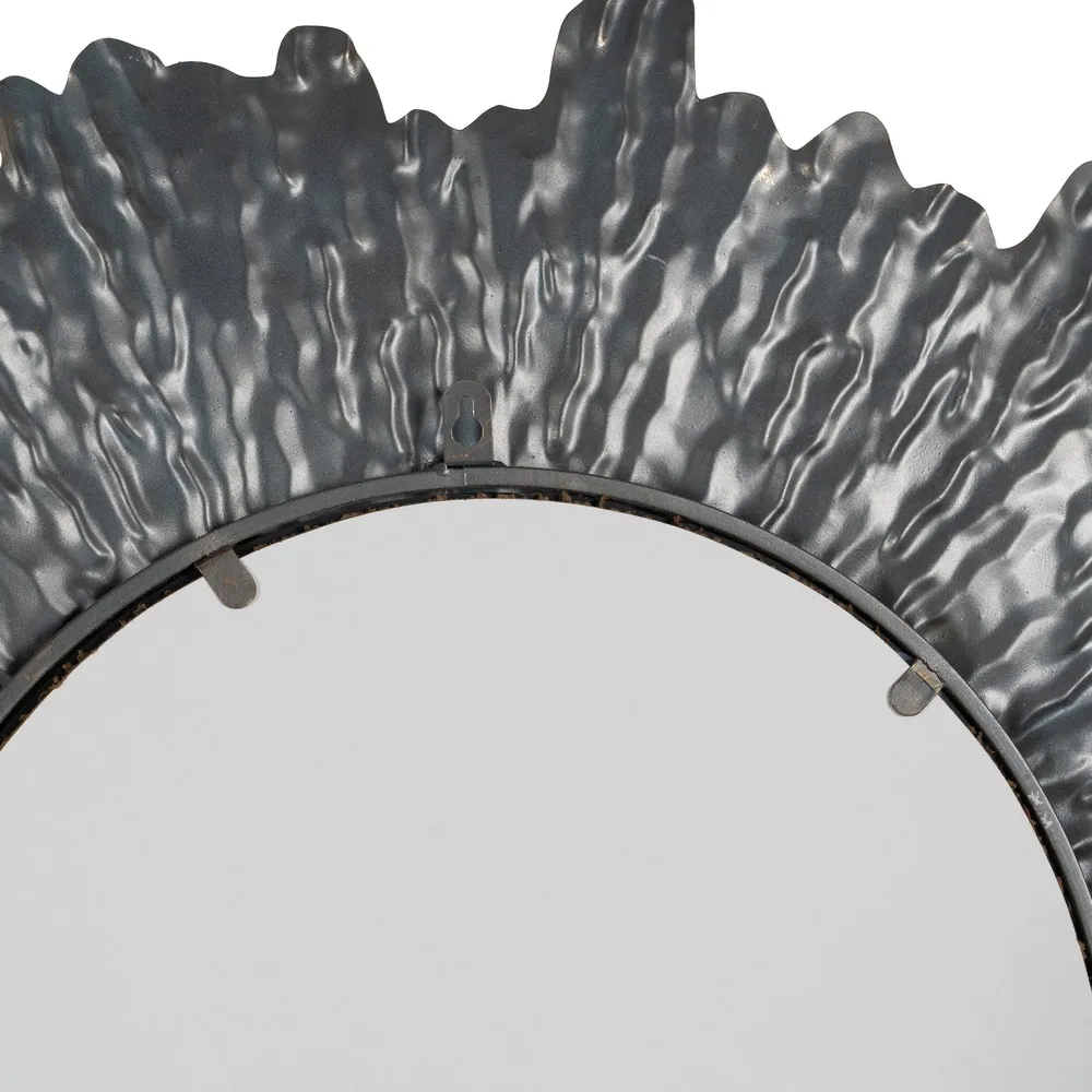 Oglinda Sunrise, metal auriu - CreativDeco.ro [6]