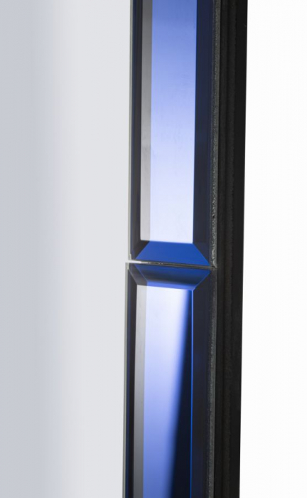 oglinda premium albastra CreativDeco pentru interioare sofisticate [6]