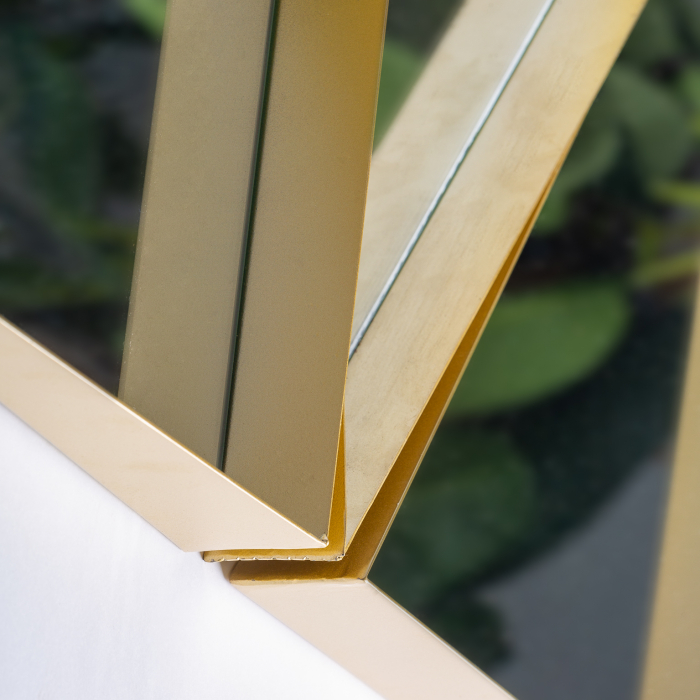 Oglinda Art Deco Aurie Triunghiulara|Oglinzi Decorative Luxoase [3]