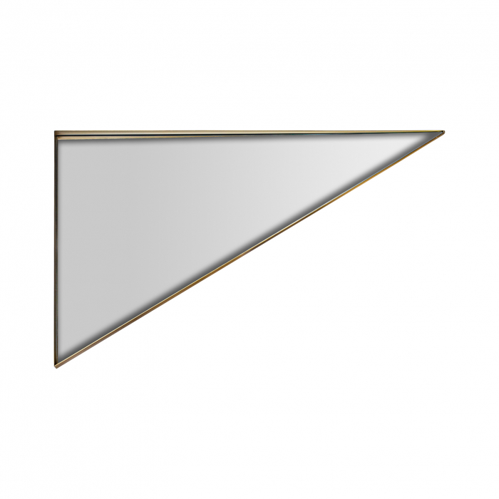 Oglinda Art Deco Aurie Triunghiulara|Oglinzi Decorative Luxoase [1]